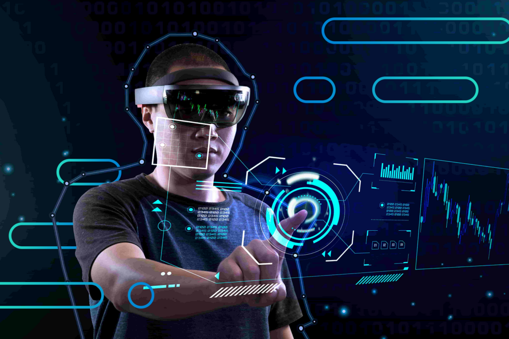 AR and VR technology