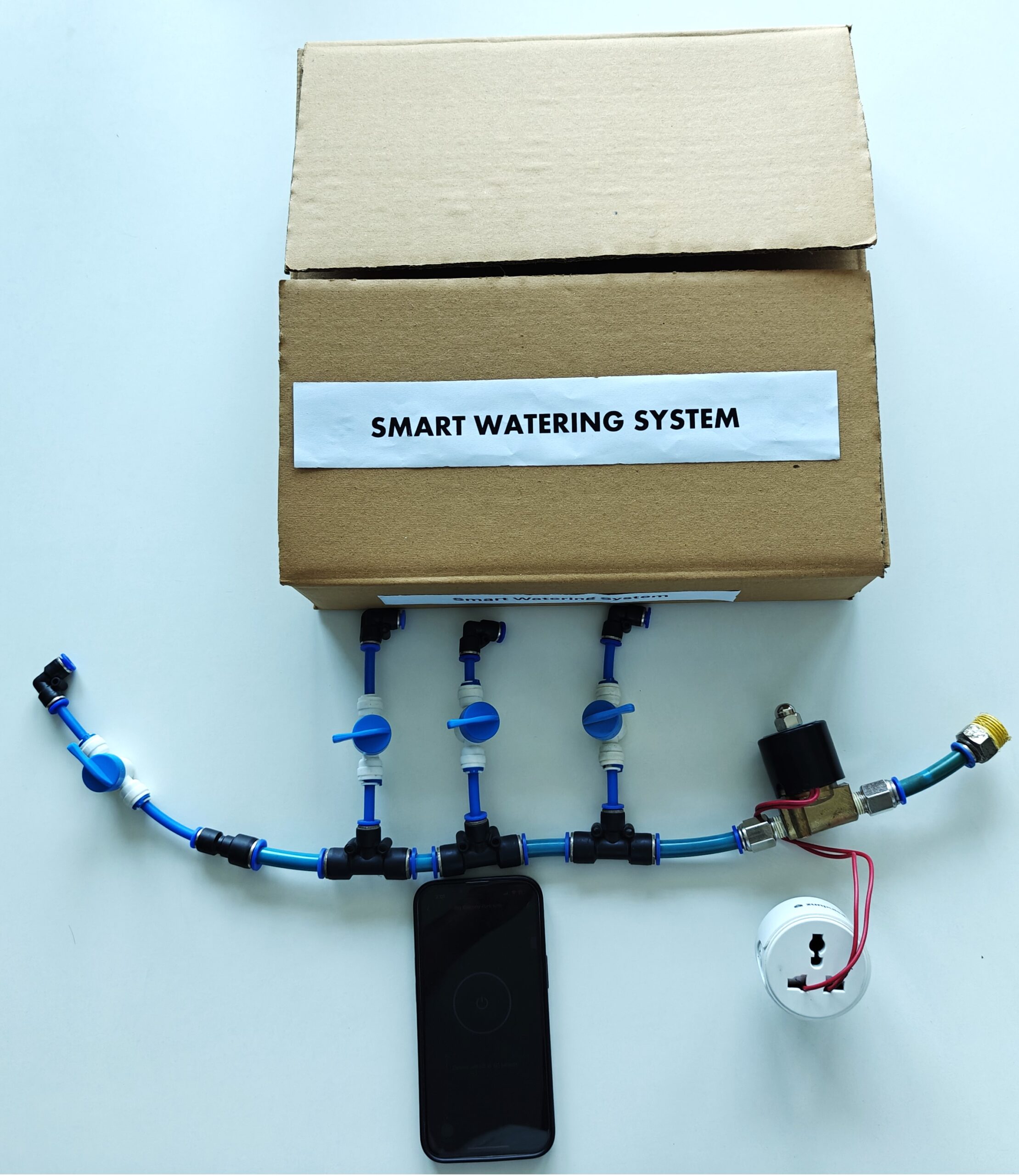 Smart Watering System for Terrace Garden (20 pots) - Image 2