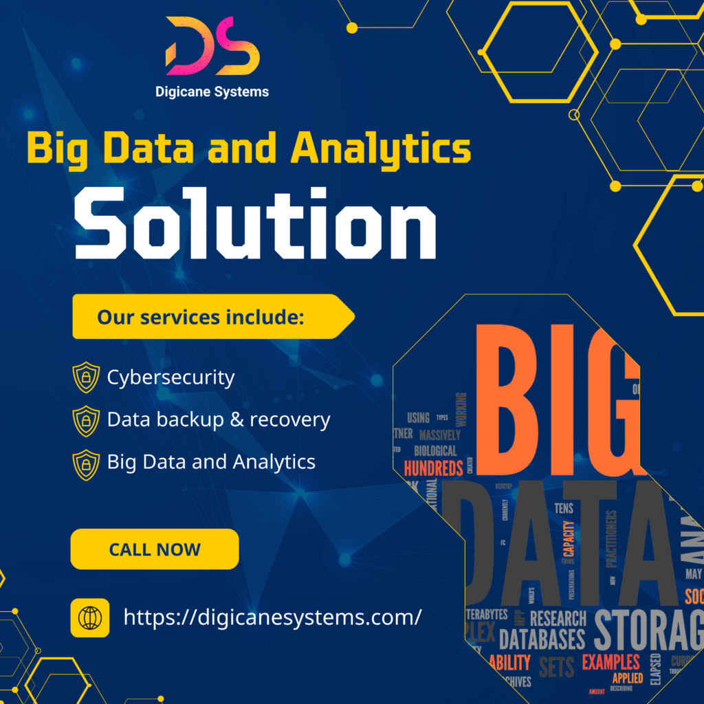 Big Data and Analytics