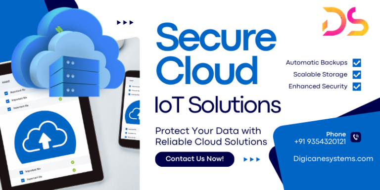 Cloud and IoT Solutions Application Development Services