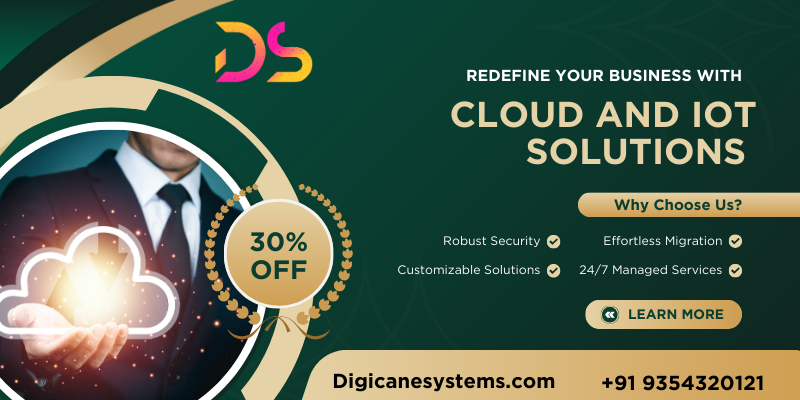 Cloud and IoT Solutions Application Development Services